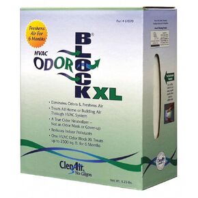NU-CALGON 4.25 lb. Odor Neutralizer, White Gel