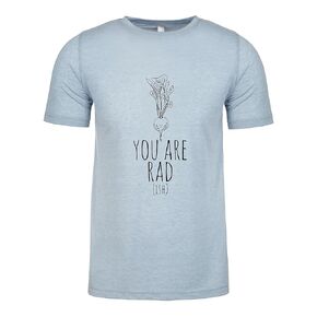 I Love You From My Head Tomatoes, Graphic Men's Tee, Funny T Shirt, Shirts with Sayings, Stonewash Blue or Sage (XL, Stonewash Blue)