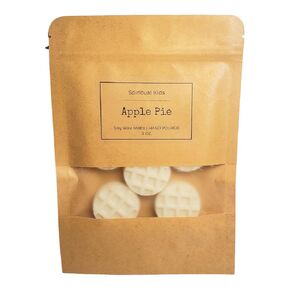 Apple Pie Soy Wax Melts 3oz HIGHLY SCENTED | Fall Wax Melts Food Scented Melts | Birthday Gift | Waffle Shaped Melts