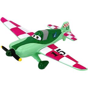 5 Pack Planes Dusty Skipper Ripslinger Bulldog Echo Metal Diecast Plane Model Toy (5 Pack Planes)