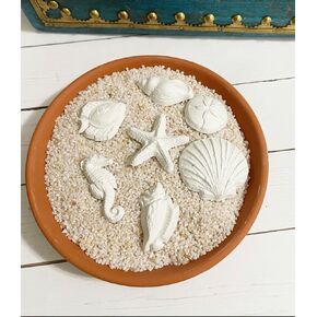 Clay Essential Oil Diffuser Stones, Terracotta Diffuser, Beach Decor, Office Decor, Passive Diffuser, Desk Accessories for Women