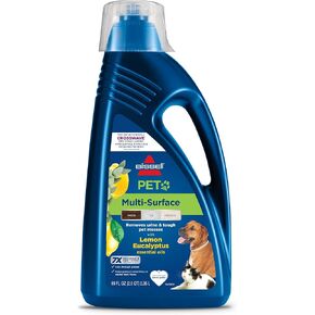 Bissell CrossWave PET PRO OXY Multi-Surface Formula, 4019G, 80 oz, Removes Stuck-On Stains like Dirt, Grease, and Grime from Sealed Hard Floors and Grout, Patented Odor Elimation Technology in Kuwait