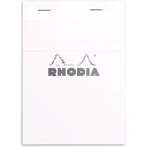 Rhodia Ice Pad Staplebound 4x6 Grid, Pack of 5