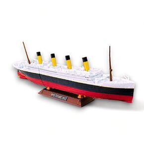 Titanic Submersible Model by TheRoller3d Dual Action Floating or Breaking/Sinking Educational Model, Slow Sinking, Kid Tested & Approved!