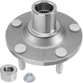 ECCPP محور العجلة وتحمل الجمعية الأمامية SP500704 صالح 2011-2016 لإنفينيتي QX80 لإنفينيتي QX56 استبدال 6 العروات محاور تحمل العجلات مع ABS 1 قطعة