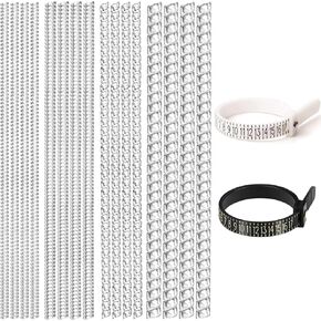 Ring Sizers for Loose Rings, Ring Adjuster for Loose Rings Women & Men,16 Pack Adjusters & 2 Ring Sizer Measuring Tool, Ring Size Guard, Spacer & Tightener, Invisible Resizer, Stabilizer, Secure Fit