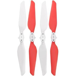 Quick Release Propellers Compatible with X8 SE 2020 2022 Compatible Replacement Props 2 Sets Folding Drone Accessory Spare Parts(2 PAIRS-03)