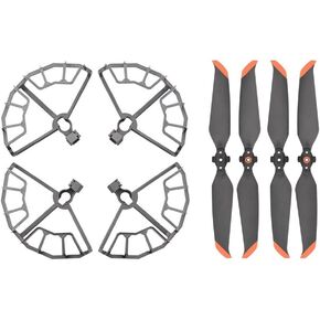 Propeller Protector Guard Compatible with D Air 2 Air 2S Compatible Quick Release Bumper Fan Cover Spare Parts Kit(for AIR 2 AIR 2S)