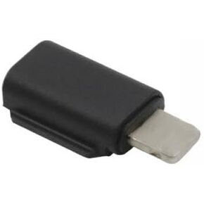 Mobile Phone Adapter Compatible with Pocket Camera Type-C Port Data Connector Compatible with Pocket 1 and Pocket 2 Accessories(for Lightning)