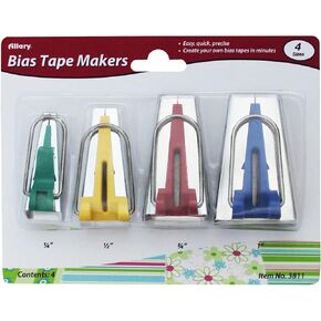 ALLARY CORPORATION BIAS Tape Makers, Assorted Sizes