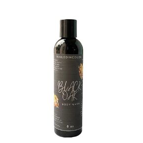 Black Oak-Men's Body Wash-Shower Gel-Masculine Scent-Moisturizer-Men's Skin Care