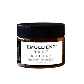 Emollient for Dry Skin & Eczema Handmade Butter Made with Essential Oils, Packed with Vitamins and Antioxidants (Sensitive Skin, 100 grams) in Saudi Arabia