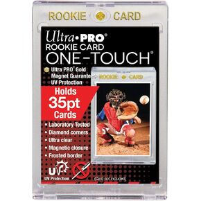 Ultra Pro - 2-1/2 Inch x 3-1/2 Inch 35pt UV Rookie One-Touch Magnetic Holder