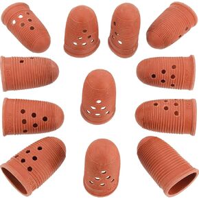 Fingertips Natural Rubber(mfg. USA) (1 Dozen-Size 14)