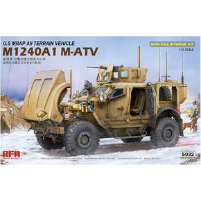 Rye Field Model RFM5032 5032 1/35 US MRAP ATV M1240A1