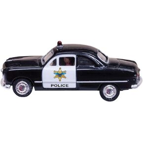 Woodland Scenics WOOJP5593 HO Just Plug Police Car