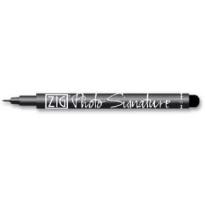 12 Pack ZIG Photo Signature Pen Black Papercraft, Scrapbooking (Source Book) by Zig