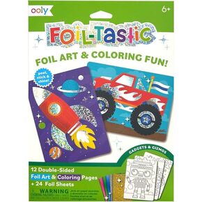Ooly Gadgets & Gizmos Foil-Tastic Coloring Set, 1 EA