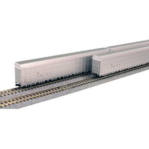 Kato USA, Inc. Autorack CP 4 Car Set