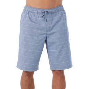 Hang Ten Mens 20" Stretch Walk Shorts - Comfortable Mens Shorts with Elastic Waist and Pockets in Kuwait