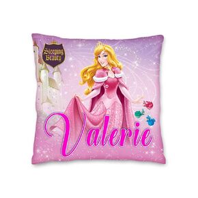 The Sleeping Beauty Pillow with Name - 16in insert included