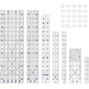 حكام خياطة اللحف ، حاكم الخياطة (2.78 "x12" ، 3.5 "، 4.5" ، 6 "، 9.5" ، 12.5 ") ، حاكم أكريليك لقطع النسيج ، حكام للخياطة والخياطة ، حكام لحاف غير قسيمة ، لوازم الخياطة in Kuwait