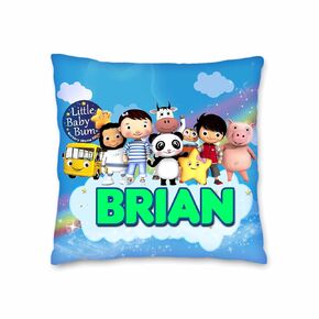 Little Baby Pillow with Name - 16in insert included
