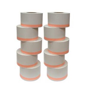 Save On Postage Ink - Pack of 10 Rolls, Compatible with Quadient & Neopost Thermal Roll Tape, Self-Adhesive Roll Tape for IM/is Models: 6000, 5000, 440, 440+, 460, 480 & 490-260 Tapes