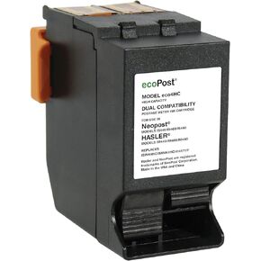 Clover Postage Meter Cartridge for NeoPost/Hasler 4HC, Red (SIN-IS440RDHYDS)