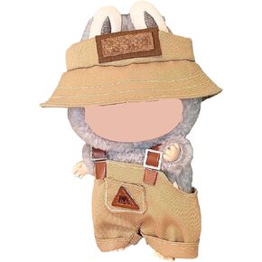 Kawaii 17cm Doll Clothes (NO Dolls) Animal Style Clothing Suitable for Cute 17cm Doll Clothes Accessories