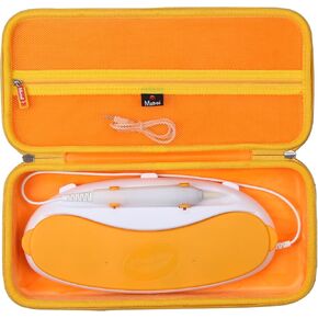 Mchoi Hard Carrying Case Fits for Crayola Color Wonder Magic Light Brush, Case Only