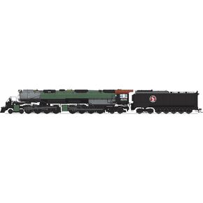 Broadway Limited 9510 Up Big Boy 4-8-8-4 ، #4002 ، GN Glacier Green Fantasy Paint ، Paragon4 Sound/DC/DCC ، Smoke ، HO