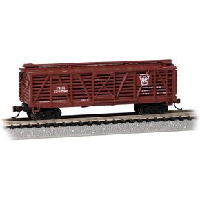 Bachmann Trains - Stock CAR Pennsylvania #128781 - N Scale