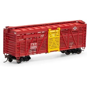 Athearn HO 40' Stock Car T&P #24095 ATH76005 HO Rolling Stock