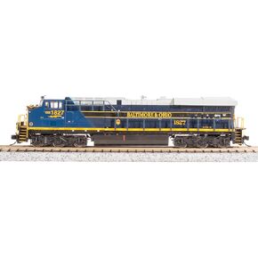 Broadway Limited 8619 GE ES44AC, CSX 1827, B&O Heritage Paint, Paragon4 Sound/DC/DCC, N Scale