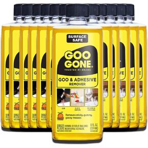 Goo Gone Original Liquid - 12 Pack - 8 اون)