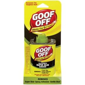 Goof Off Fg677 4 Oz Goof Off Super Glue Remover6