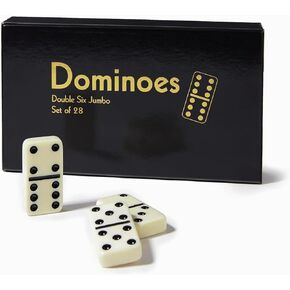 Jumbo Double-Six Dominoes Set – 28 Pieces
