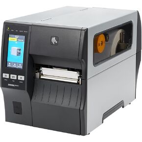 ZEBRA ZT411 300 dpi Thermal Transfer and Direct Thermal Industrial Printer - Ethernet, Bluetooth, Serial and USB Connectivity, 14 IPS, 4-inch Print Width, Monochrome Label - ZT41143-T010000Z, JTTANDS