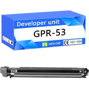 GPR-53 GPR53 Developer Unit Compatible for Canon ImageRUNNER Advance C3320L C3530 C3525 C3520 C3330 C3325 3320 C3520i 3530i 3826i 3830i Printers Black*1
