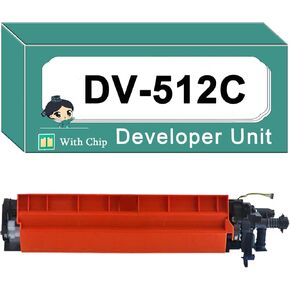 DV-512C DV512C Cyan Developer Unit A2XN0KD Compatible for Konica Minolta Bizhub C554 C221 C221s C224 C224e C281 C284 C284e C364 C364e C454 C454e C554e