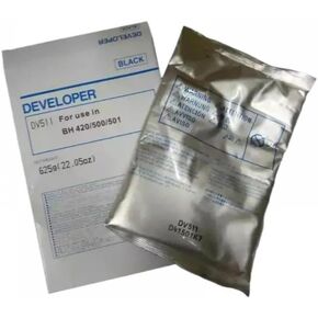 DV511 Compatible Developer Compatible with 420 500 421 501 Copier Black Powder