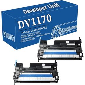 Compatible Developer Unit Replacement for Kyocera DV1170 High Yield P2335dn for Kyocera ECOSYS P2335d P2335dw M2040dn M2540dn 2540dw M2635dn M2635dw M2640idw M2640dv 1-pack