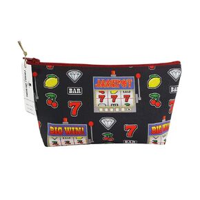 Casino Slot Machine Small Toiletry Bag Gift