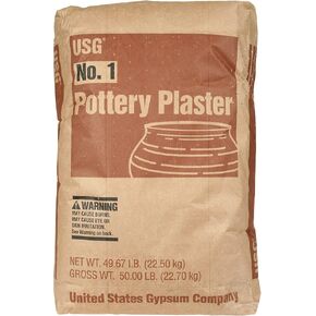 AMACO Pottery Plaster, 50 lbs.