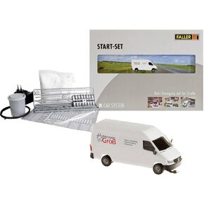Faller 161504 CS ابدأ بنظام سيارات MB Sprinter
