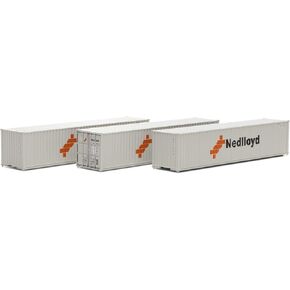 Athearn HO 40' Corrugated Low Container Nedlloyd # 2 3 ATH27056 HO Vehicles