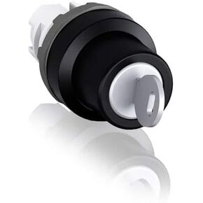 Switch; Keyed; 2 Pos; Black Plastic Bezel; Key Rem Cent Pos; Rtn R; Key Code 455, M2SSK3-101