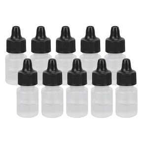 Clipper Oil, 10pcs Maintenance Hair Oils Reduce Friction Clipper Blades for Sewing Machine Repair Beard Lubricant and Premium Straight for Clippers
