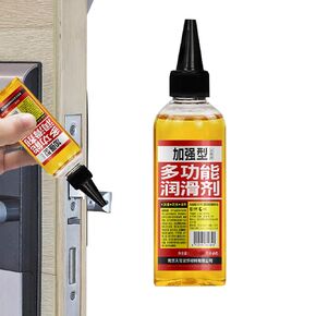 Sewing Machine Lubricant Oil - Doors Locks Maintaining | Squeaking Door Hinges Lubricant | Multi Purpose Graphite Moving Parts Safety Lubricants for Sliding Garage and Lock
